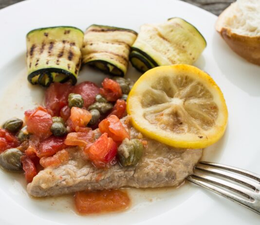 Piccantina al limone: scaloppine con personalità