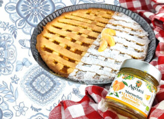 Crostata golosa con Marmellata di mandarini Bio Agrumì