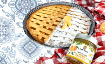 Crostata golosa con Marmellata di mandarini Bio Agrumì