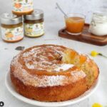 TORTA ALLA YOGURT CON MARMELLATA DI MANDARINI BIO AGRUMI’